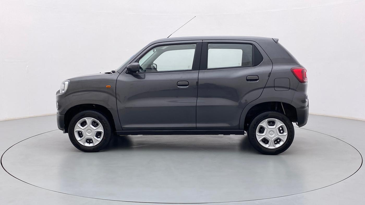 2022 Maruti S PRESSO VXI+, Petrol, Manual, 12,963 km, Left Side