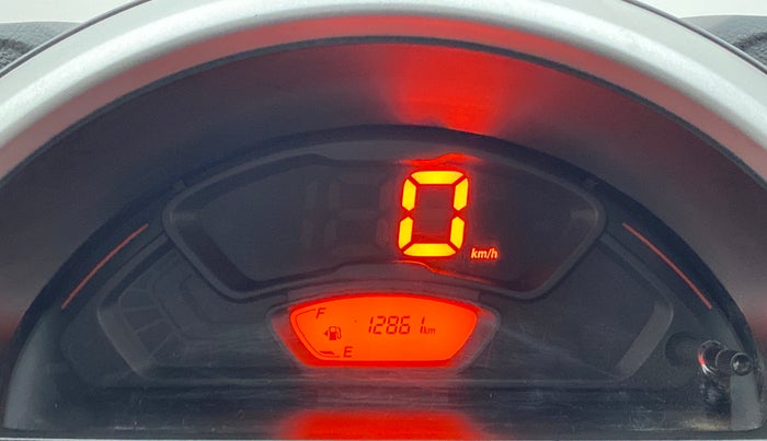 2022 Maruti S PRESSO VXI+, Petrol, Manual, 12,963 km, Odometer Image