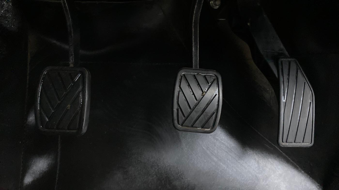 2022 Maruti S PRESSO VXI+, Petrol, Manual, 12,963 km, Pedals