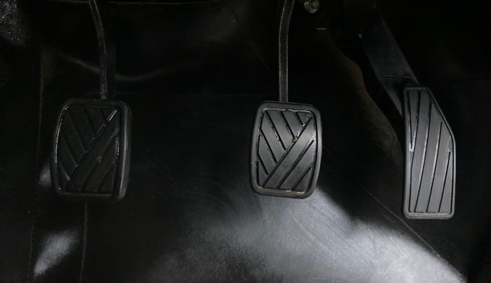 2022 Maruti S PRESSO VXI+, Petrol, Manual, 12,963 km, Pedals
