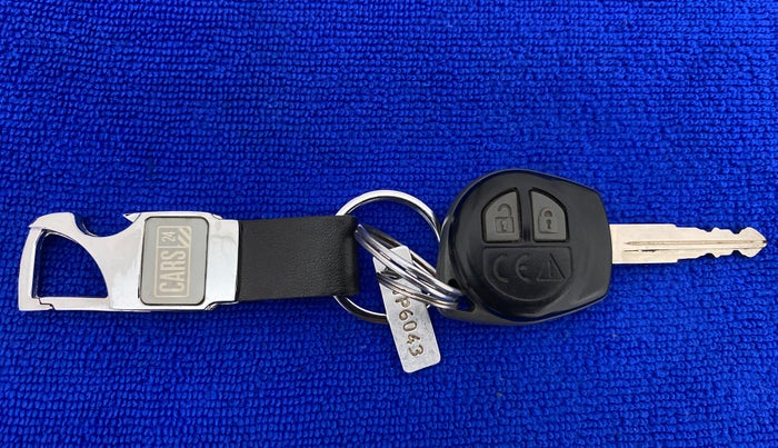 2022 Maruti S PRESSO VXI+, Petrol, Manual, 12,963 km, Key Close Up