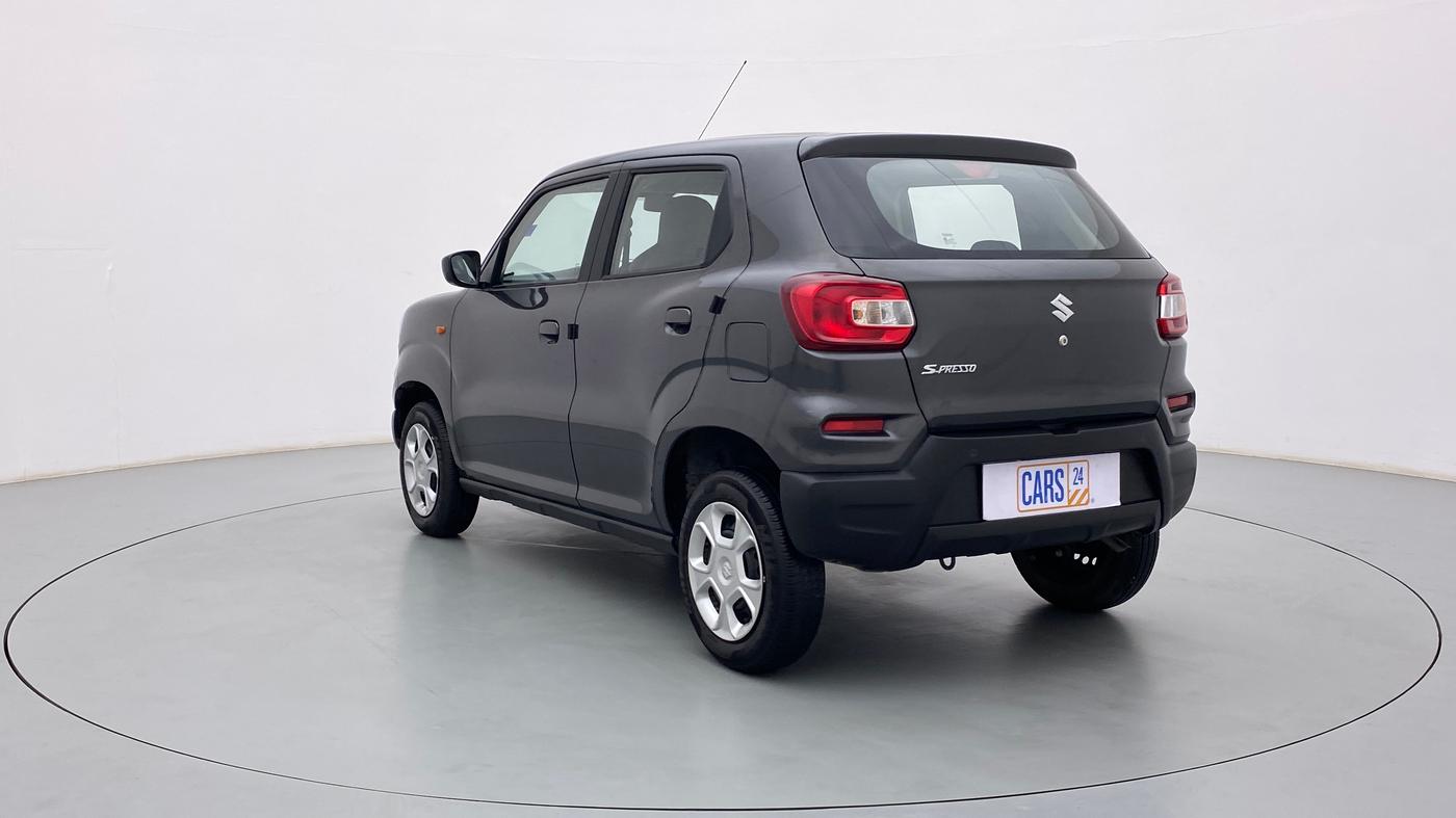 2022 Maruti S PRESSO VXI+, Petrol, Manual, 12,963 km, Left Back Diagonal