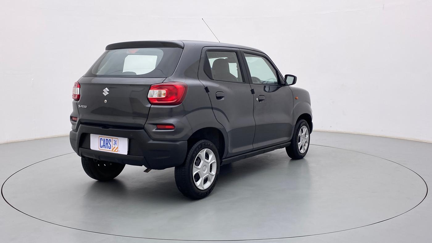 2022 Maruti S PRESSO VXI+, Petrol, Manual, 12,963 km, Right Back Diagonal