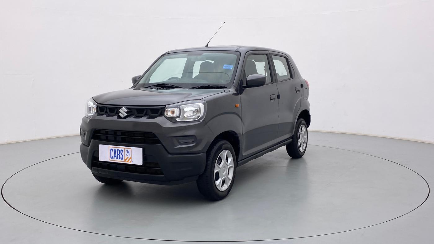 2022 Maruti S PRESSO VXI+, Petrol, Manual, 12,963 km, Left Front Diagonal