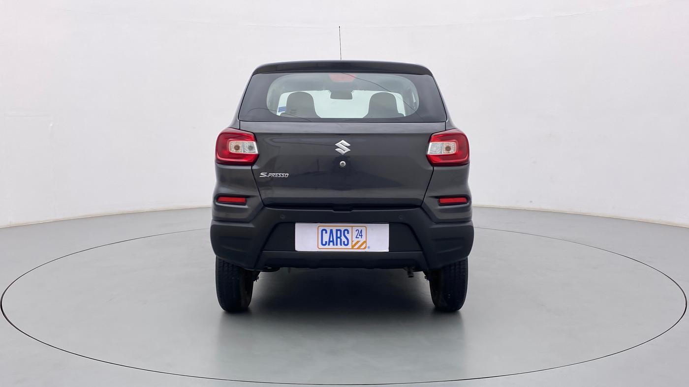 2022 Maruti S PRESSO VXI+, Petrol, Manual, 12,963 km, Back/Rear