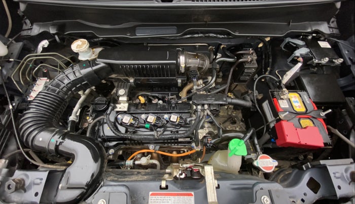 2022 Maruti S PRESSO VXI+, Petrol, Manual, 12,963 km, Open Bonet
