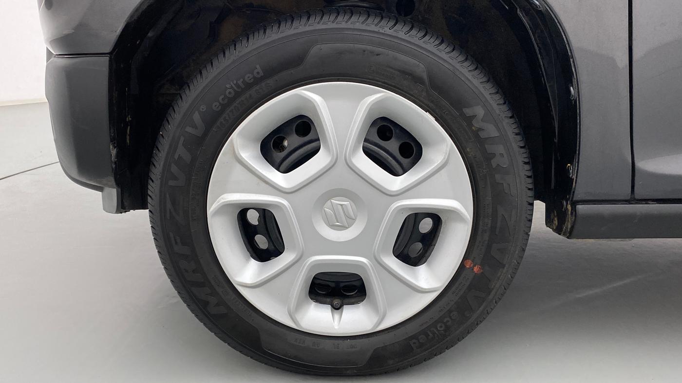 2022 Maruti S PRESSO VXI+, Petrol, Manual, 12,963 km, Left Front Wheel