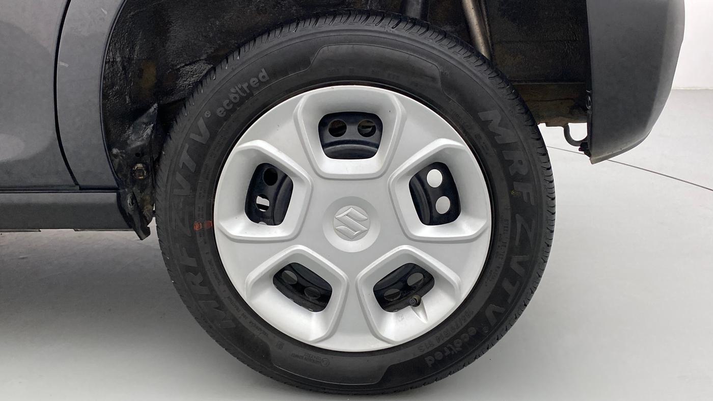2022 Maruti S PRESSO VXI+, Petrol, Manual, 12,963 km, Left Rear Wheel