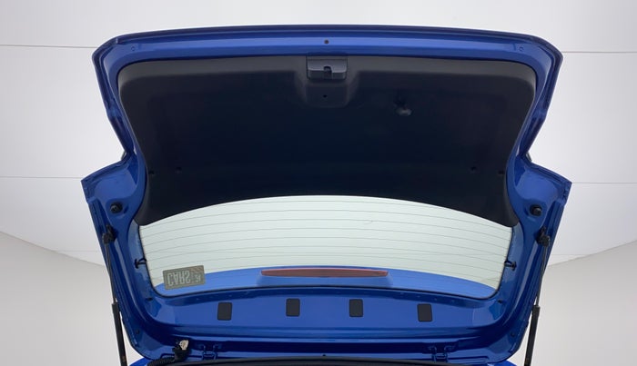 2022 Volkswagen TAIGUN GT PLUS 1.5 TSI DSG, Petrol, Automatic, 1,728 km, Boot Door Open