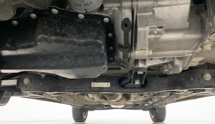 2022 Volkswagen TAIGUN GT PLUS 1.5 TSI DSG, Petrol, Automatic, 1,728 km, Front Underbody