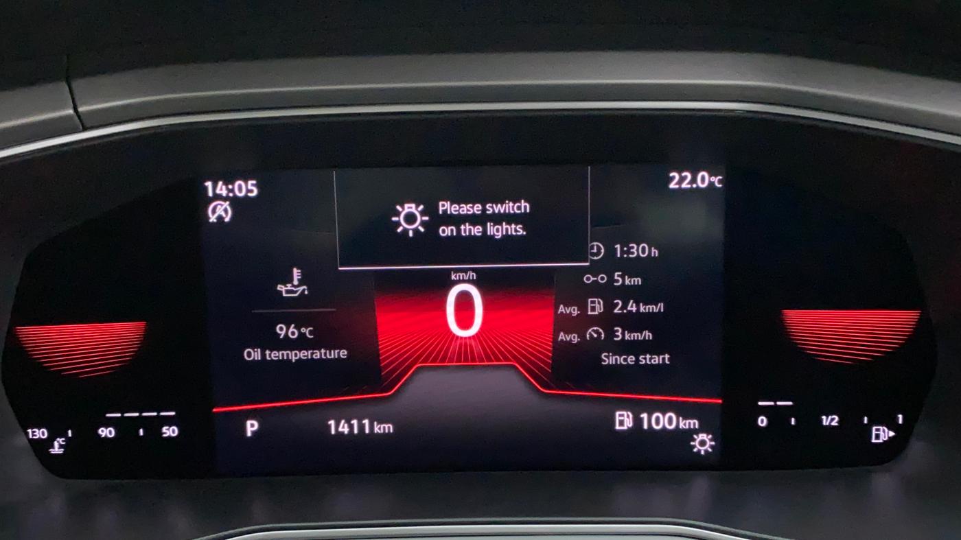 2022 Volkswagen TAIGUN GT PLUS 1.5 TSI DSG, Petrol, Automatic, 1,728 km, Odometer Image