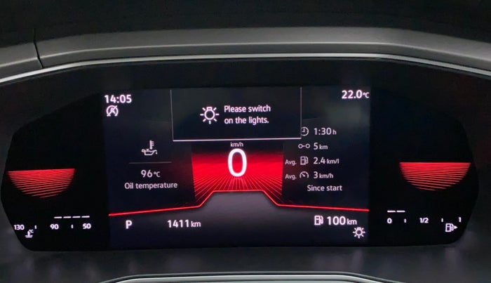 2022 Volkswagen TAIGUN GT PLUS 1.5 TSI DSG, Petrol, Automatic, 1,728 km, Odometer Image