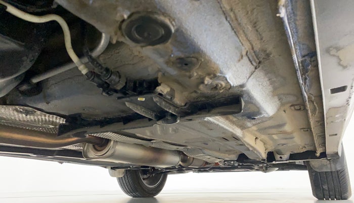 2022 Volkswagen TAIGUN GT PLUS 1.5 TSI DSG, Petrol, Automatic, 1,728 km, Right Side Underbody