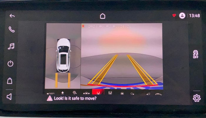 2022 Volkswagen TAIGUN GT PLUS 1.5 TSI DSG, Petrol, Automatic, 1,728 km, Parking Camera