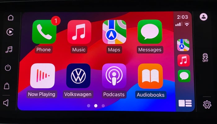 2022 Volkswagen TAIGUN GT PLUS 1.5 TSI DSG, Petrol, Automatic, 1,728 km, Apple CarPlay and Android Auto