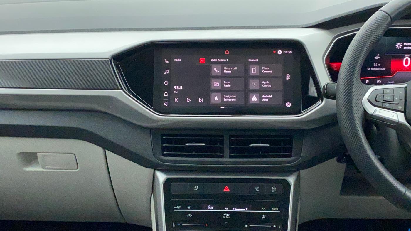 2022 Volkswagen TAIGUN GT PLUS 1.5 TSI DSG, Petrol, Automatic, 1,728 km, Air Conditioner