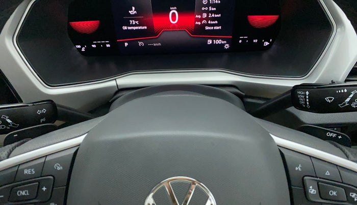 2022 Volkswagen TAIGUN GT PLUS 1.5 TSI DSG, Petrol, Automatic, 1,728 km, Paddle Shifters