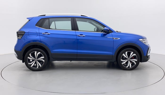 2022 Volkswagen TAIGUN GT PLUS 1.5 TSI DSG, Petrol, Automatic, 1,728 km, Right Side View