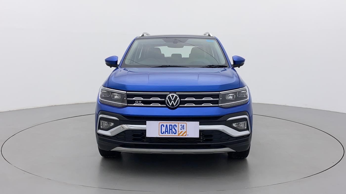 2022 Volkswagen TAIGUN GT PLUS 1.5 TSI DSG, Petrol, Automatic, 1,728 km, Front