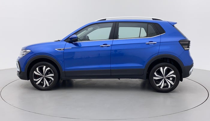 2022 Volkswagen TAIGUN GT PLUS 1.5 TSI DSG, Petrol, Automatic, 1,728 km, Left Side