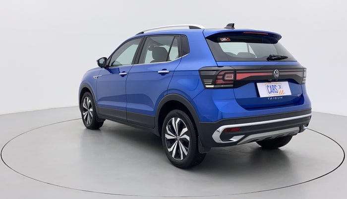 2022 Volkswagen TAIGUN GT PLUS 1.5 TSI DSG, Petrol, Automatic, 1,728 km, Left Back Diagonal