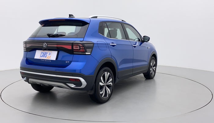 2022 Volkswagen TAIGUN GT PLUS 1.5 TSI DSG, Petrol, Automatic, 1,728 km, Right Back Diagonal