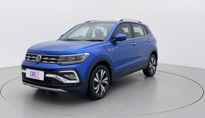 2022 Volkswagen TAIGUN GT PLUS 1.5 TSI DSG, Petrol, Automatic, 1,728 km, Left Front Diagonal