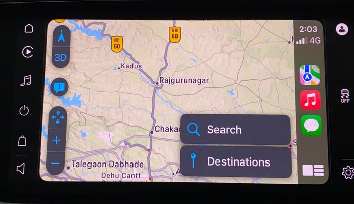 2022 Volkswagen TAIGUN GT PLUS 1.5 TSI DSG, Petrol, Automatic, 1,728 km, Navigation System