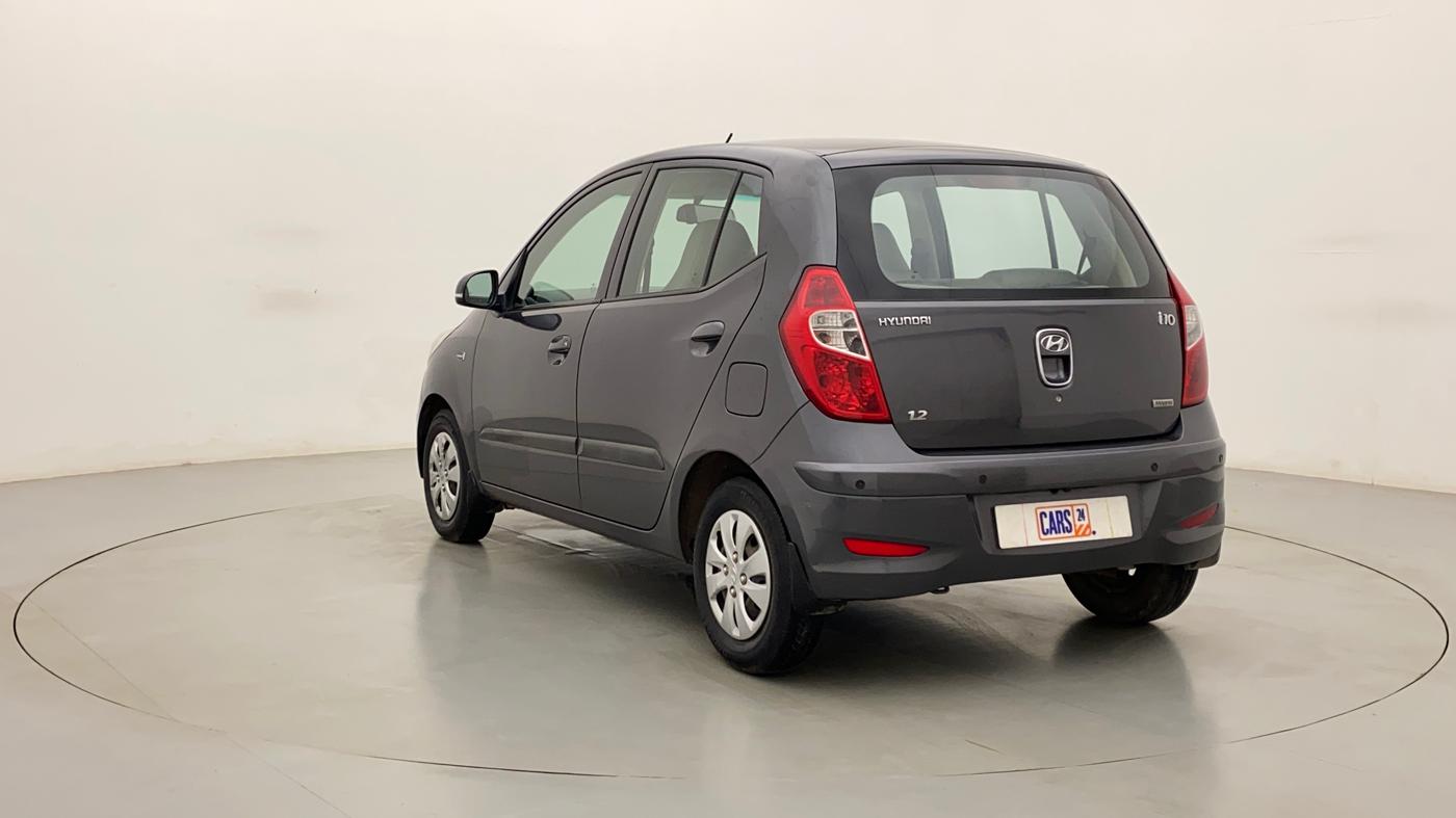 2012 Hyundai i10 MAGNA 1.2, Petrol, Manual, 30,730 km, Left Back Diagonal