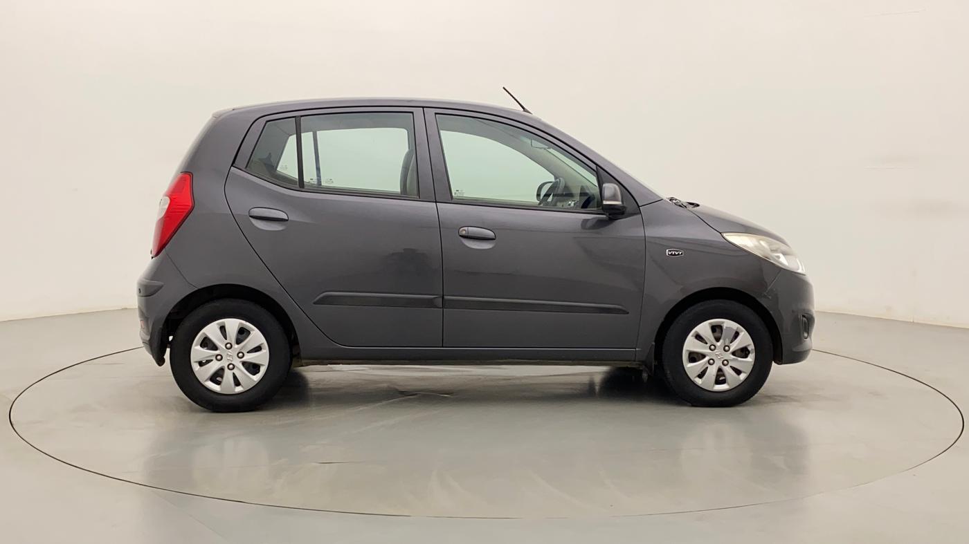 2012 Hyundai i10 MAGNA 1.2, Petrol, Manual, 30,730 km, Right Side View