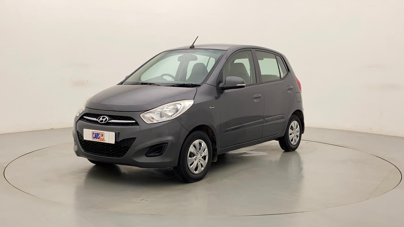 2012 Hyundai i10 MAGNA 1.2, Petrol, Manual, 30,730 km, Left Front Diagonal
