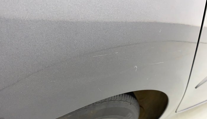 2012 Hyundai i10 MAGNA 1.2, Petrol, Manual, 30,730 km, Right quarter panel - Minor scratches