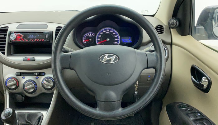 2012 Hyundai i10 MAGNA 1.2, Petrol, Manual, 30,730 km, Steering Wheel Close Up