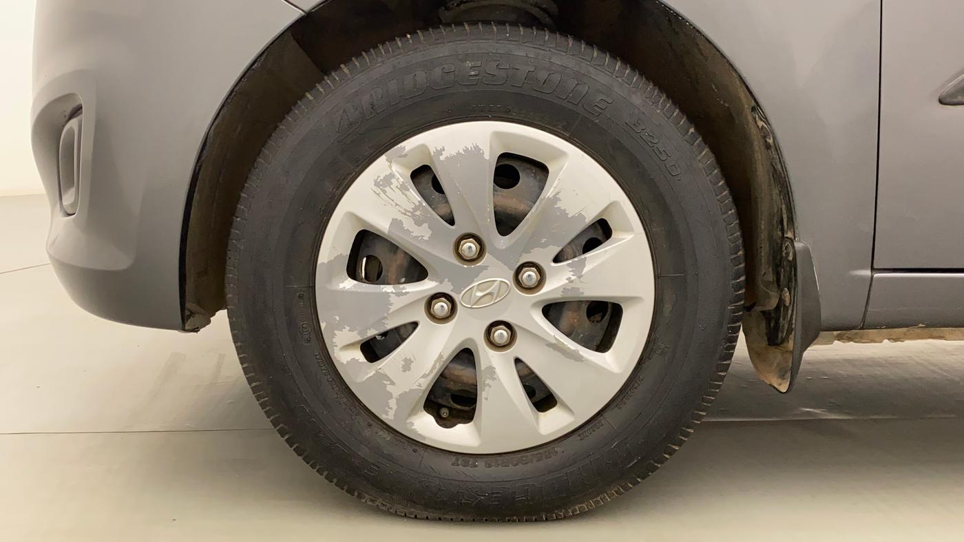 2012 Hyundai i10 MAGNA 1.2, Petrol, Manual, 30,730 km, Left Front Wheel