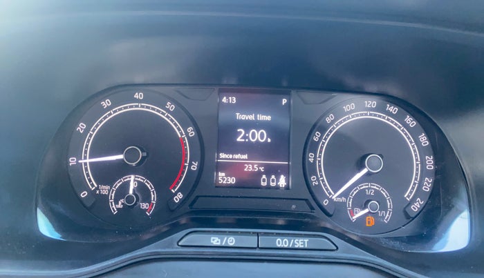 2024 Skoda KUSHAQ AMBITION 1.0L TSI AT, Petrol, Automatic, 5,229 km, Odometer Image