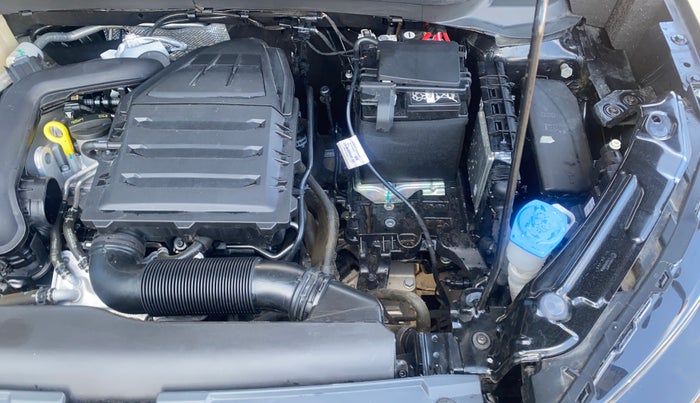 2024 Skoda KUSHAQ AMBITION 1.0L TSI AT, Petrol, Automatic, 5,229 km, Engine View - Left