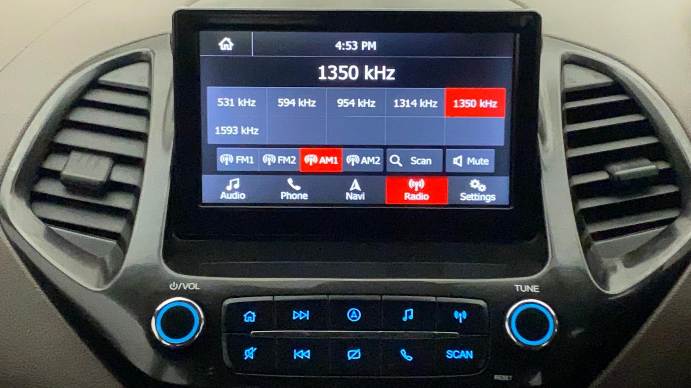 2018 Ford FREESTYLE TITANIUM 1.2 PETROL, Petrol, Manual, 29,090 km, Infotainment System