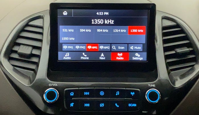 2018 Ford FREESTYLE TITANIUM 1.2 PETROL, Petrol, Manual, 29,090 km, Infotainment System