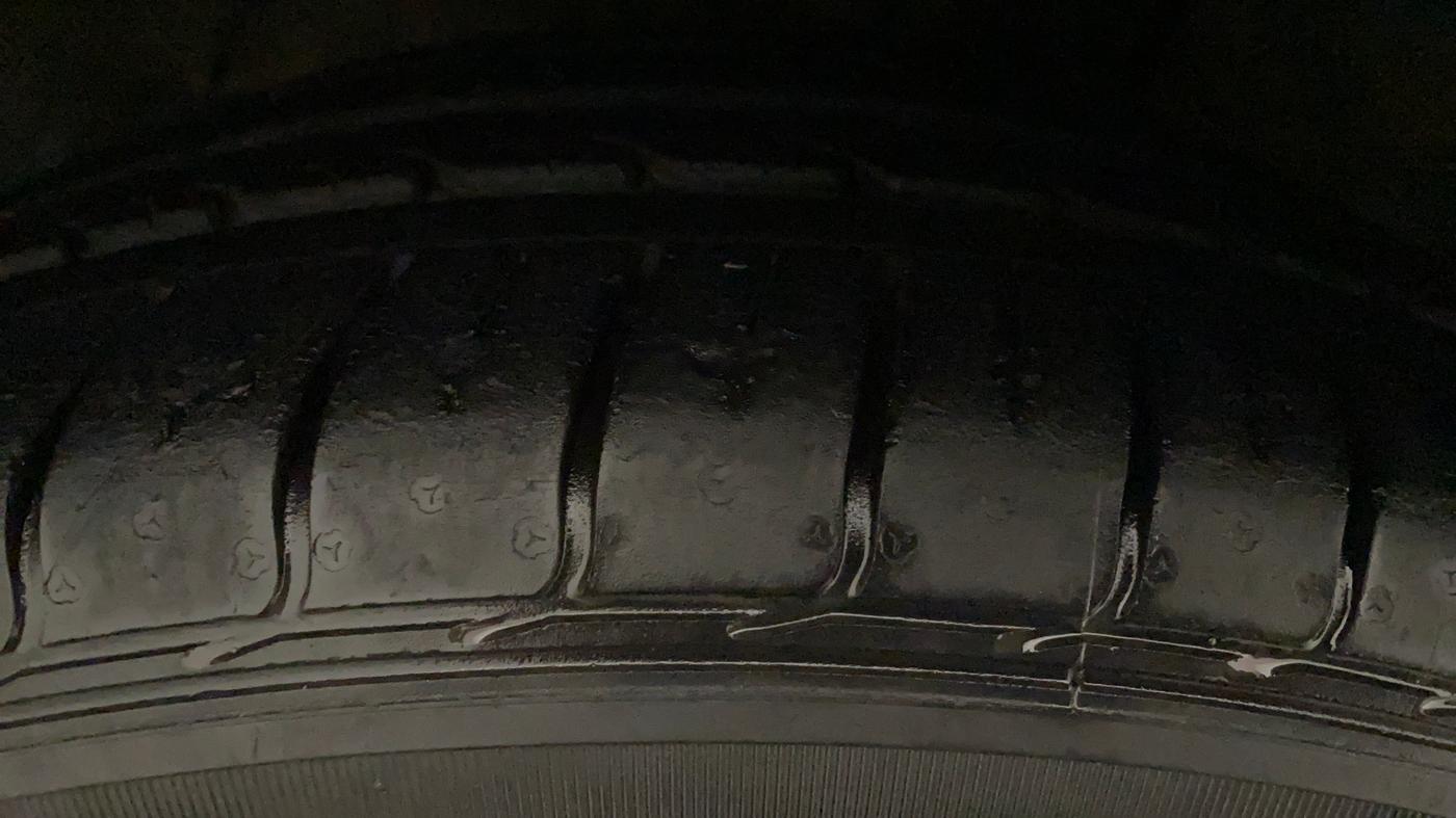 2018 Ford FREESTYLE TITANIUM 1.2 PETROL, Petrol, Manual, 29,090 km, Right Rear Tyre Tread