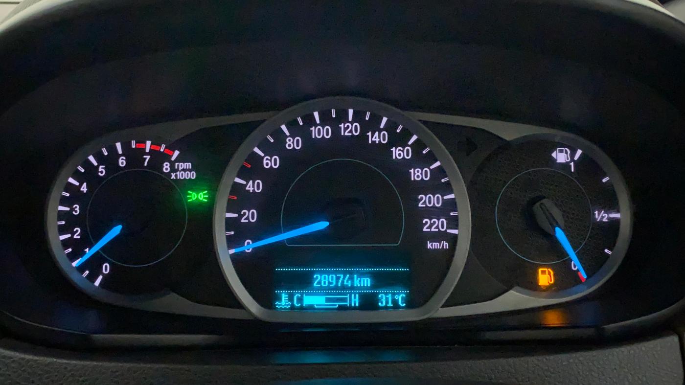 2018 Ford FREESTYLE TITANIUM 1.2 PETROL, Petrol, Manual, 29,090 km, Odometer Image