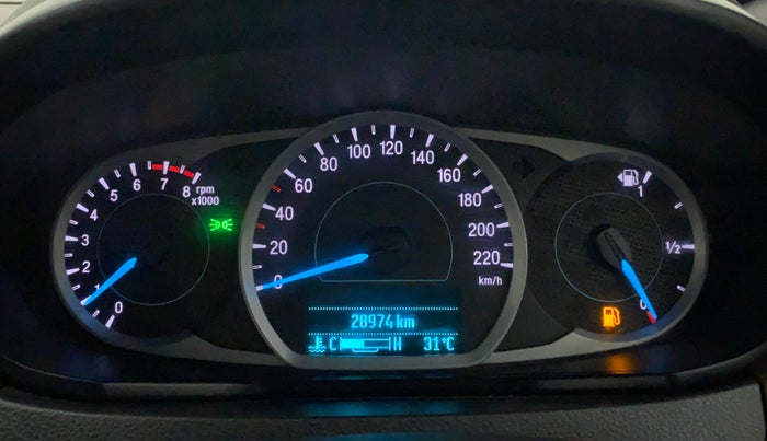 2018 Ford FREESTYLE TITANIUM 1.2 PETROL, Petrol, Manual, 29,090 km, Odometer Image