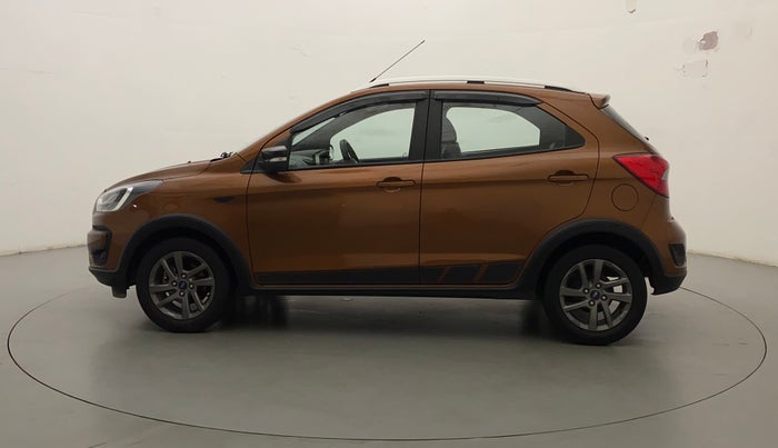 2018 Ford FREESTYLE TITANIUM 1.2 PETROL, Petrol, Manual, 29,090 km, Left Side