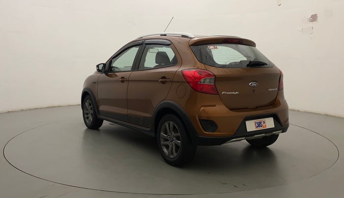 2018 Ford FREESTYLE TITANIUM 1.2 PETROL, Petrol, Manual, 29,090 km, Left Back Diagonal