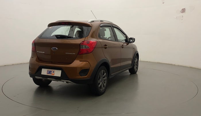 2018 Ford FREESTYLE TITANIUM 1.2 PETROL, Petrol, Manual, 29,090 km, Right Back Diagonal
