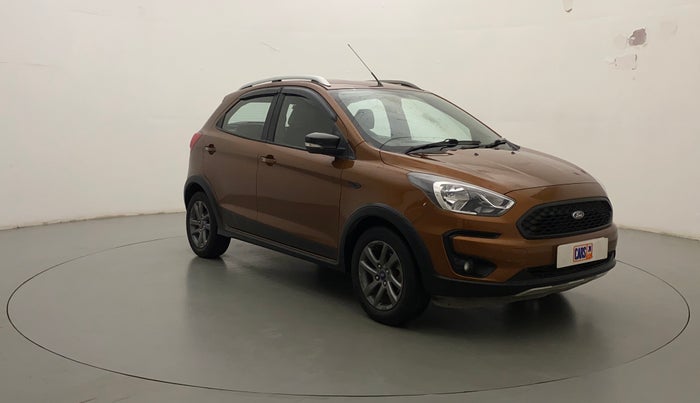 2018 Ford FREESTYLE TITANIUM 1.2 PETROL, Petrol, Manual, 29,090 km, Right Front Diagonal