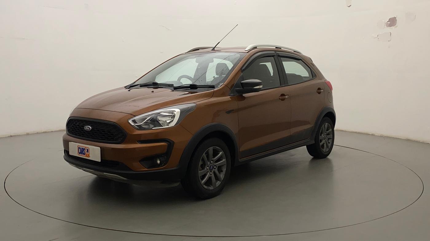 2018 Ford FREESTYLE TITANIUM 1.2 PETROL, Petrol, Manual, 29,090 km, Left Front Diagonal