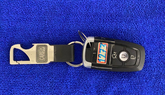 2018 Ford FREESTYLE TITANIUM 1.2 PETROL, Petrol, Manual, 29,090 km, Key Close Up