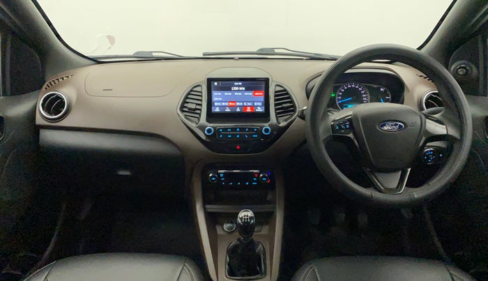 2018 Ford FREESTYLE TITANIUM 1.2 PETROL, Petrol, Manual, 29,090 km, Dashboard