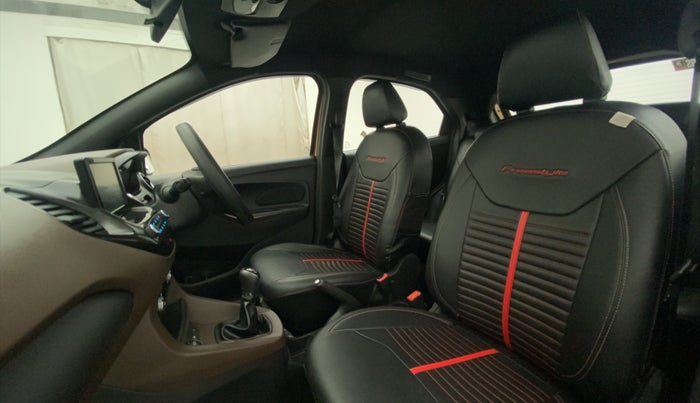 2018 Ford FREESTYLE TITANIUM 1.2 PETROL, Petrol, Manual, 29,090 km, Right Side Front Door Cabin