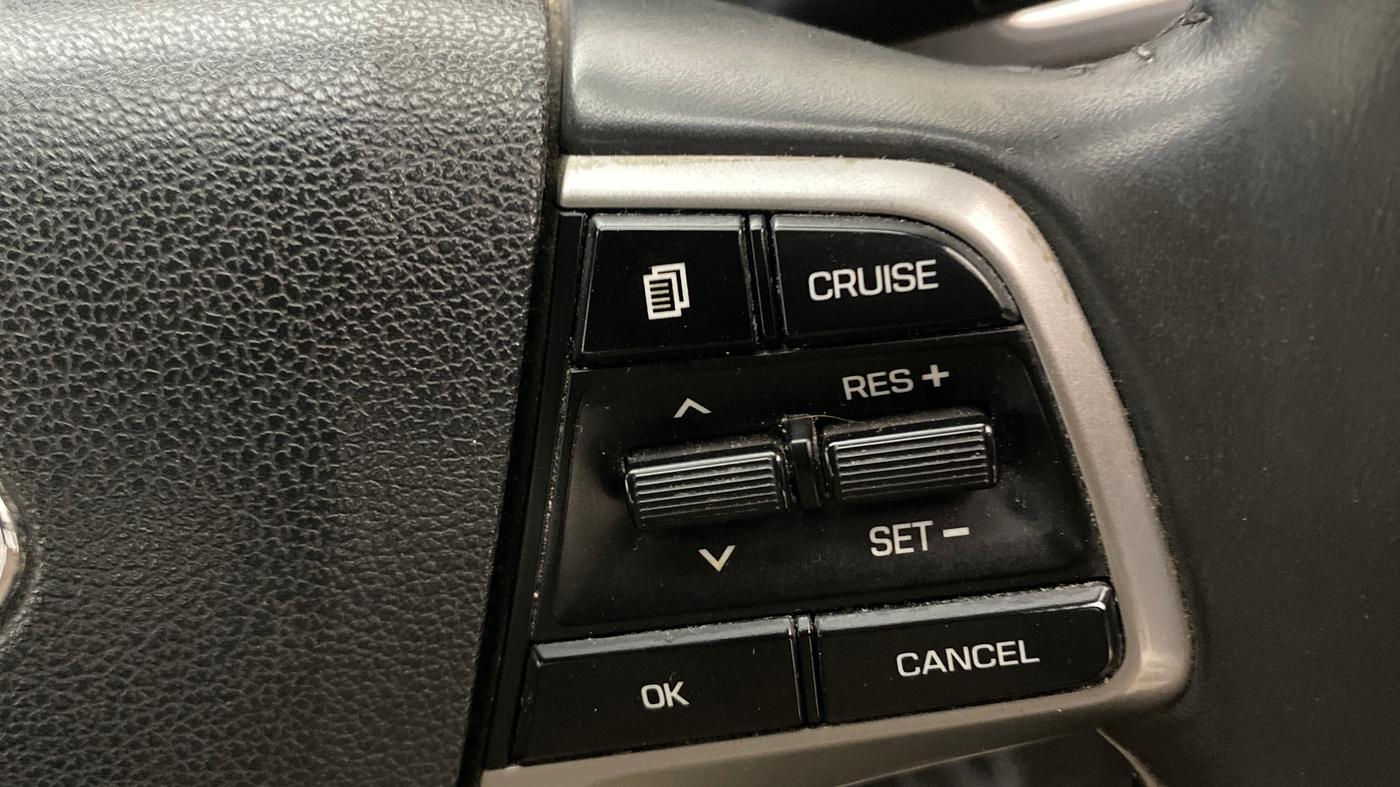 2018 Hyundai Verna 1.6 VTVT SX O, Petrol, Manual, 59,610 km, Adaptive Cruise Control